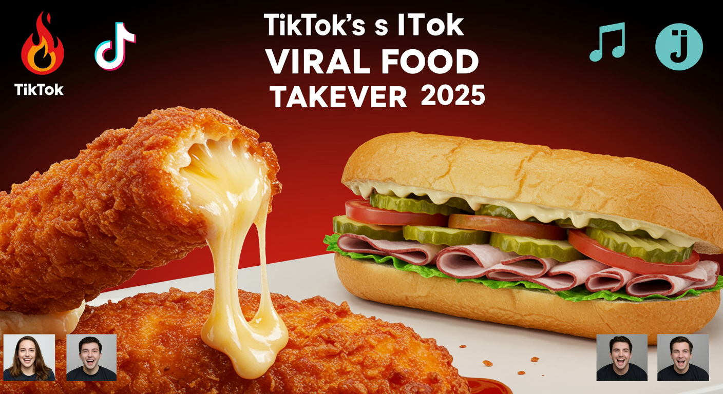 How Jimmy John's Pickle Sub and Nashville Hot Chicken Took Over TikTok Food Trends