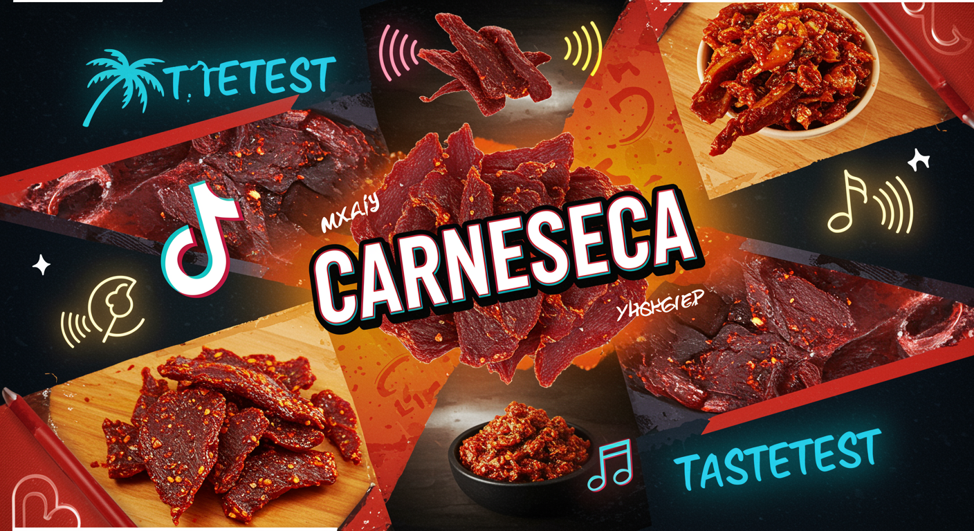 How TikTok Food Slangs Like 'Carneseca' and Formats Like Tastetest Took Over 2025