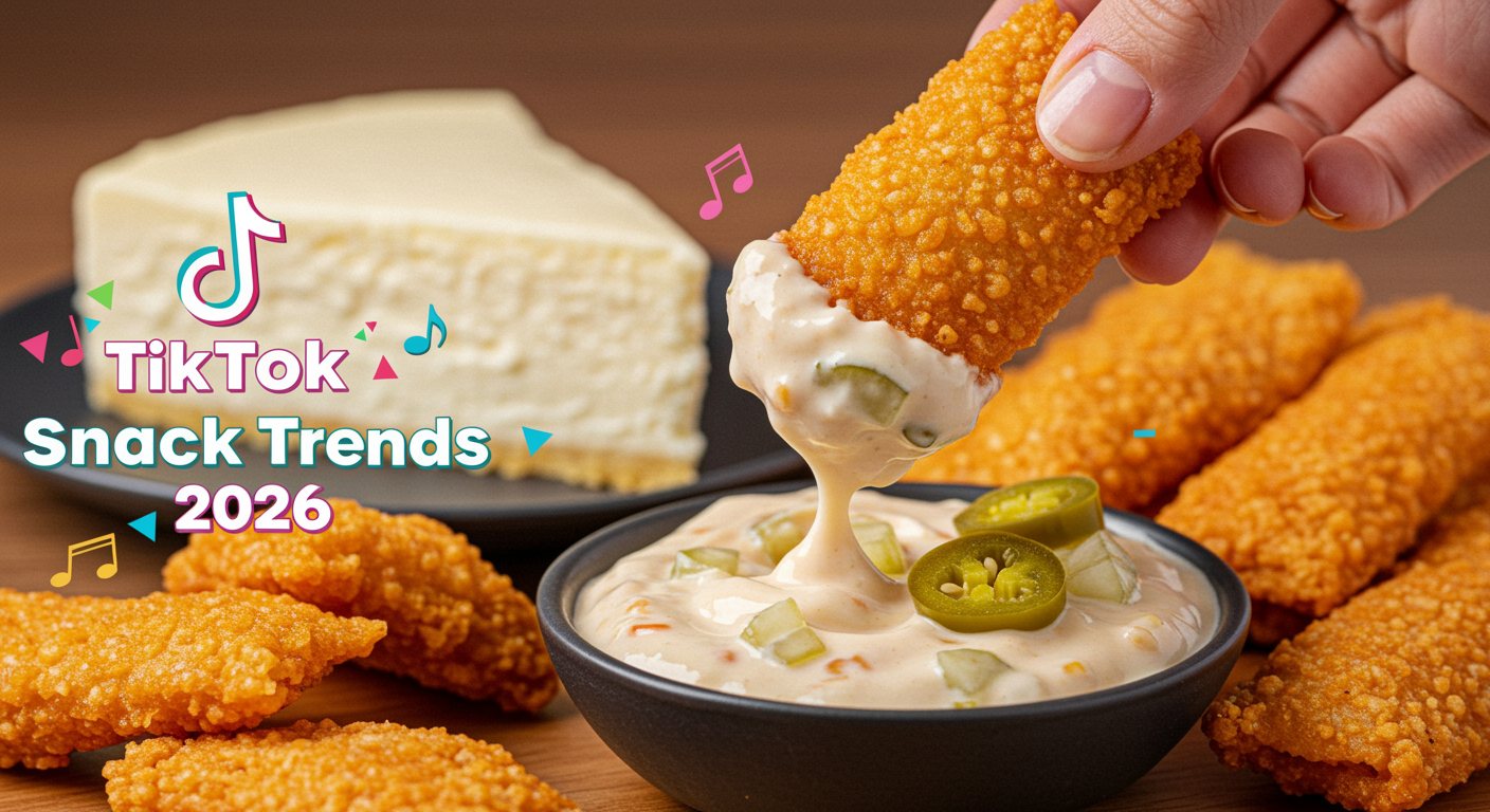 How Vietnamese Bánh Tráng Snacks and Viral Pickle Dip Took Over TikTok Food Trends?