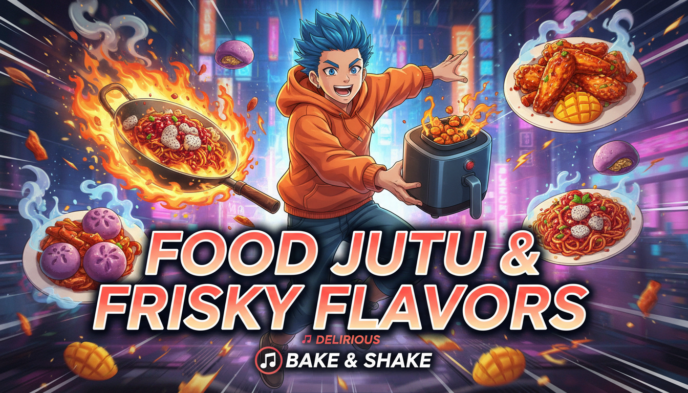 How Did 'Food Jutsu' and 'Frisky' Flavors Ignite TikTok's 2026 Food Scene?