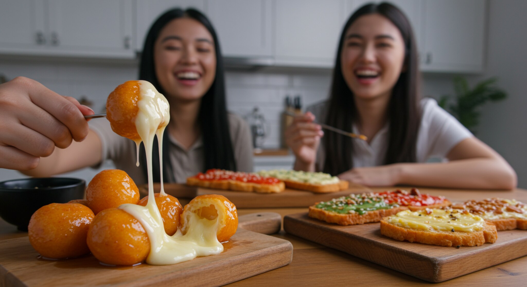 How Did Korean Cheese Balls and Butterboards Take Over TikTok Foodie Culture?