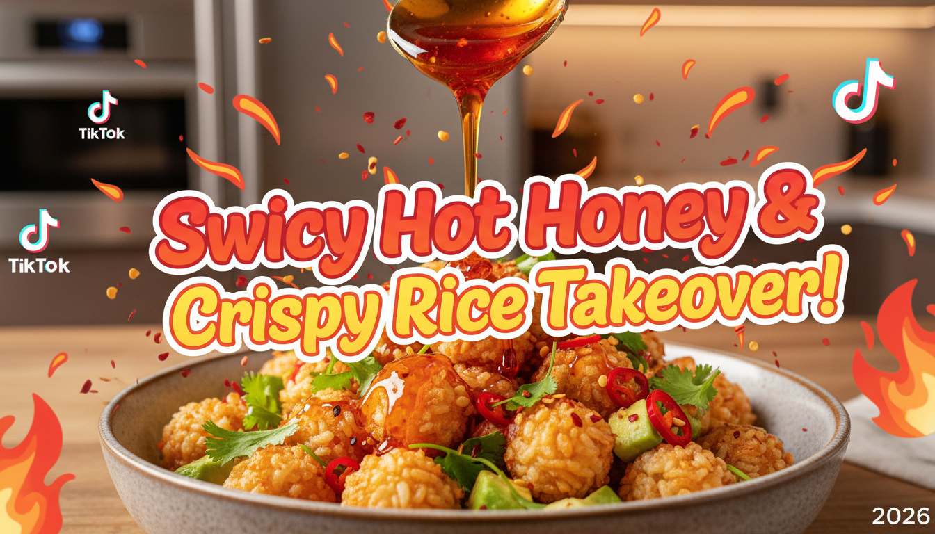 How Are 'Swicy' Flavors and Crispy Rice Salad Dominating TikTok Food Trends?