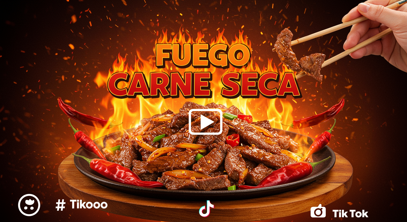 How Did 'Fuego' Carne Seca and TikTok's Viral Food Hacks Ignite 2025?