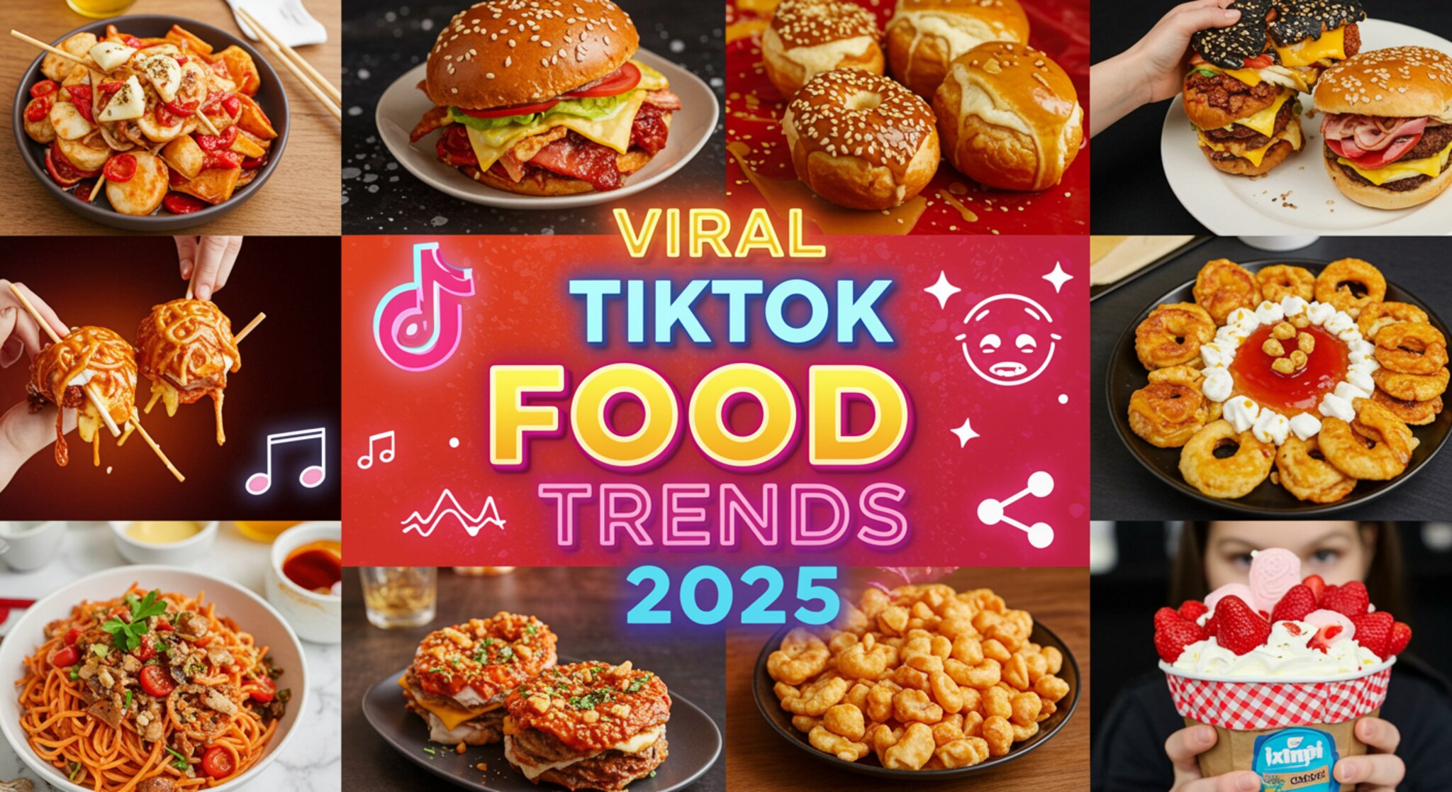 How Are Viral TikTok Food Trends Shaping the 2025 Food Scene?