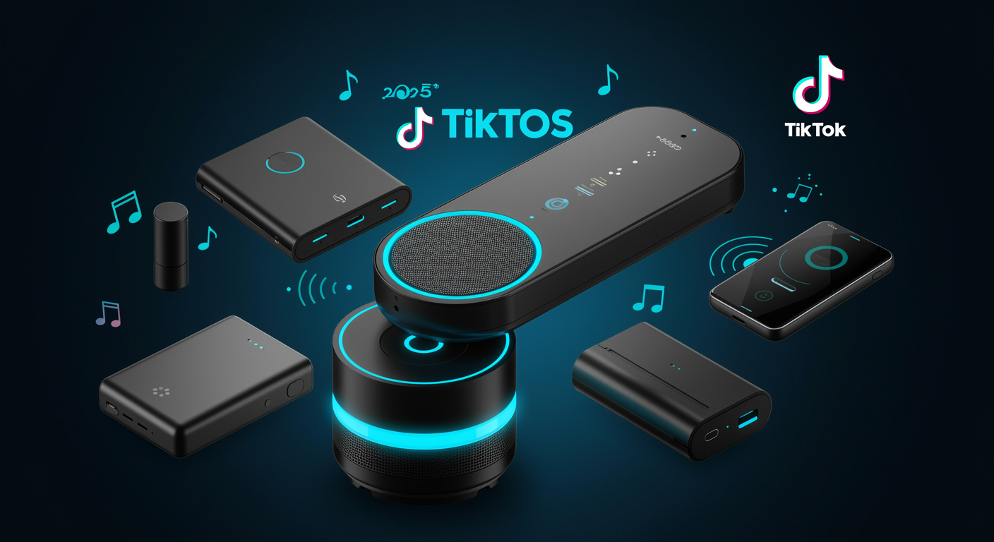 How Induction Speakers and Must-Have Gadgets Are Redefining TikTok Tech in 2025