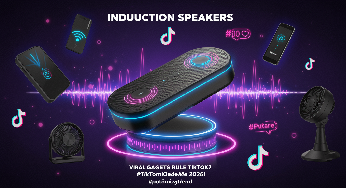 How Induction Speakers and Viral Gadgets Took Over TikTok in 2026?