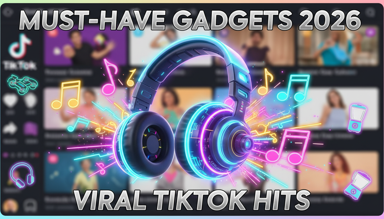 How Must-Have Gadgets and Viral Sounds Are Dominating TikTok in 2026?