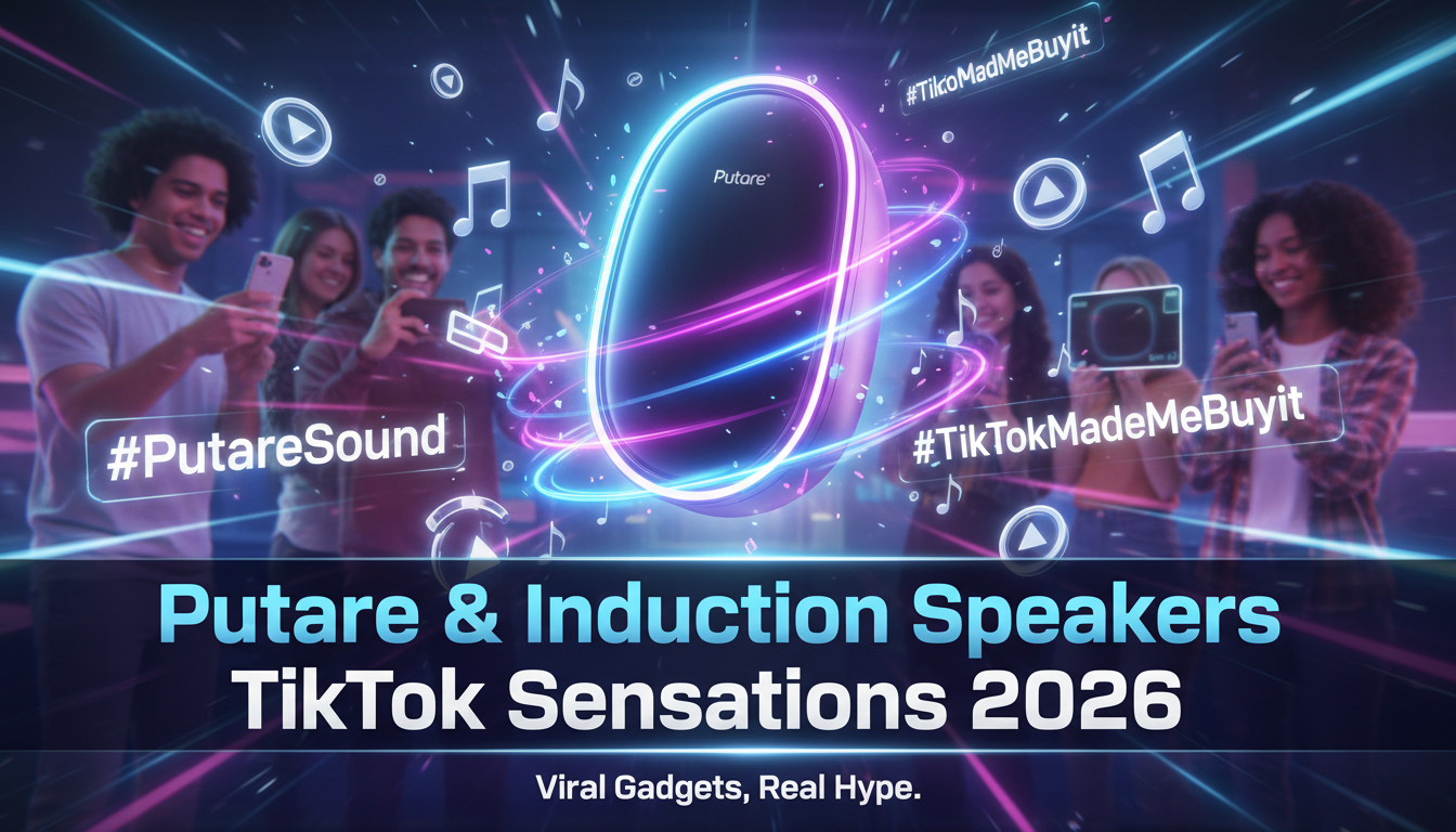How Putare and Induction Speakers Became TikTok Gadget Sensations in 2026