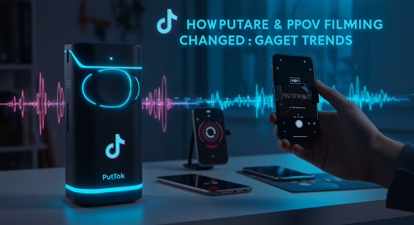 How the 'Putare' Induction Speaker and POV Filming Changed Gadget Trends on TikTok?