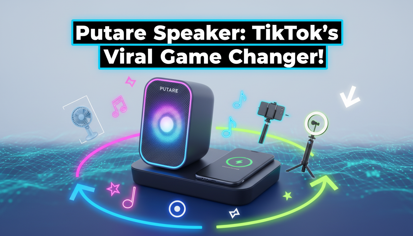 How the 'Putare' Induction Speaker and Multi-Use Gadgets Revolutionized TikTok.