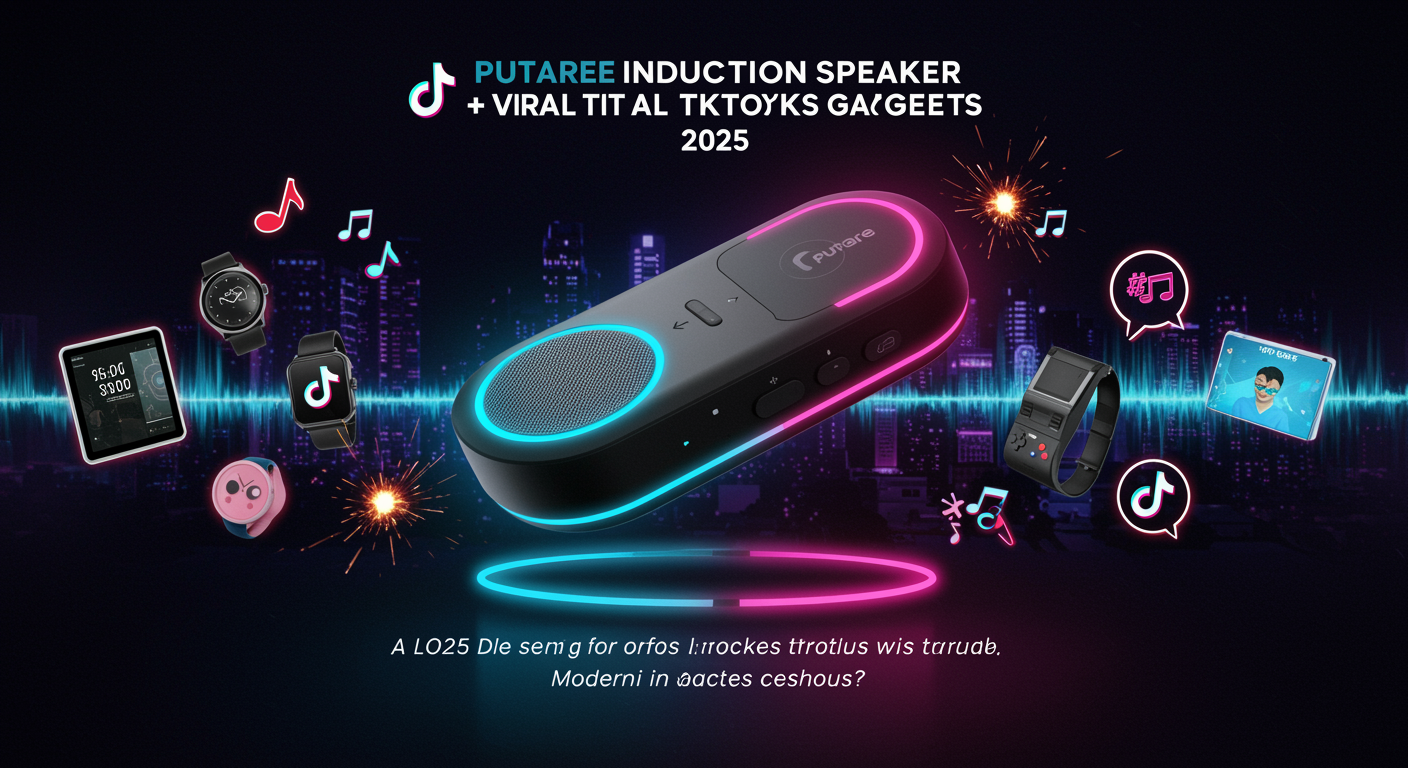 How Putare Induction Speaker and Viral TikTok Gadgets Are Shaping 2025