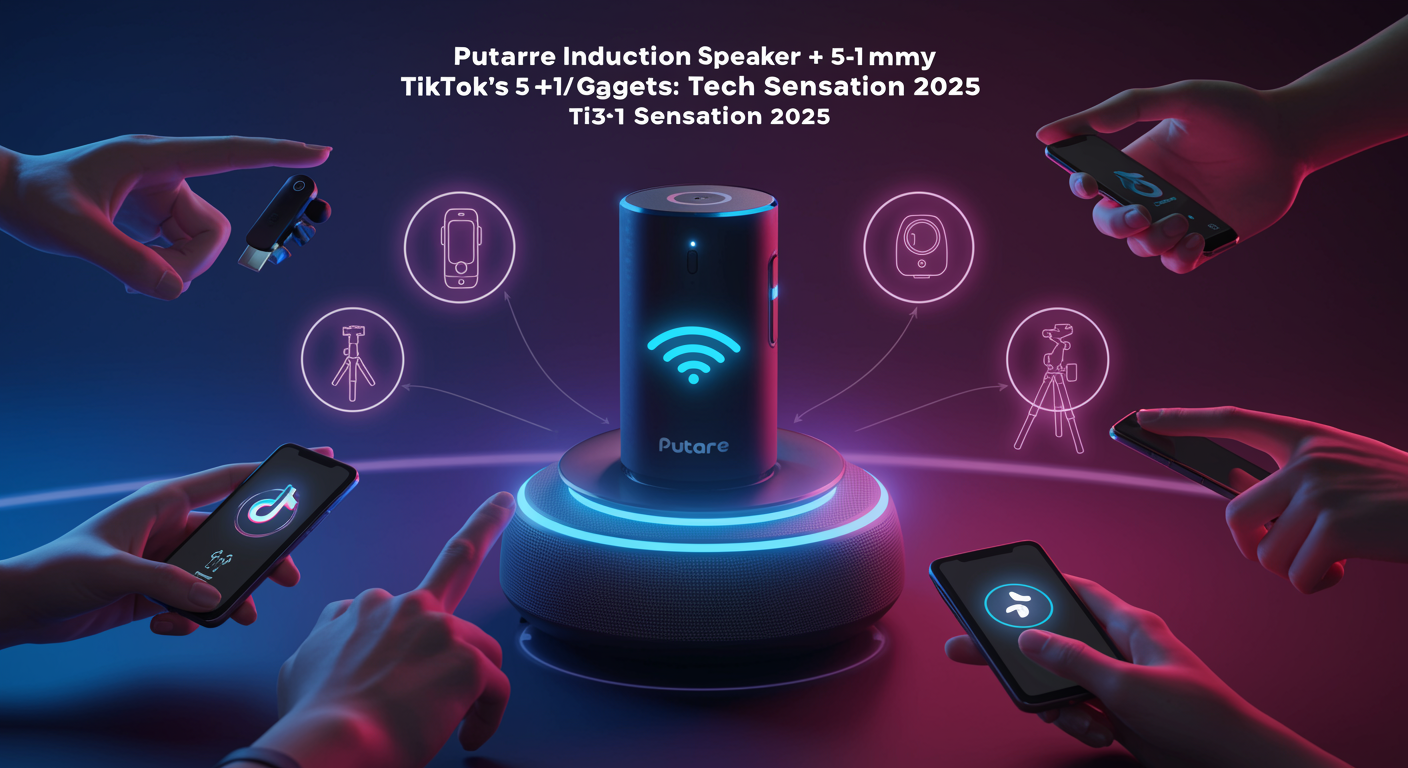 How the 'Putare' Induction Speaker and 5-in-1 Gadgets Dominated TikTok in 2025