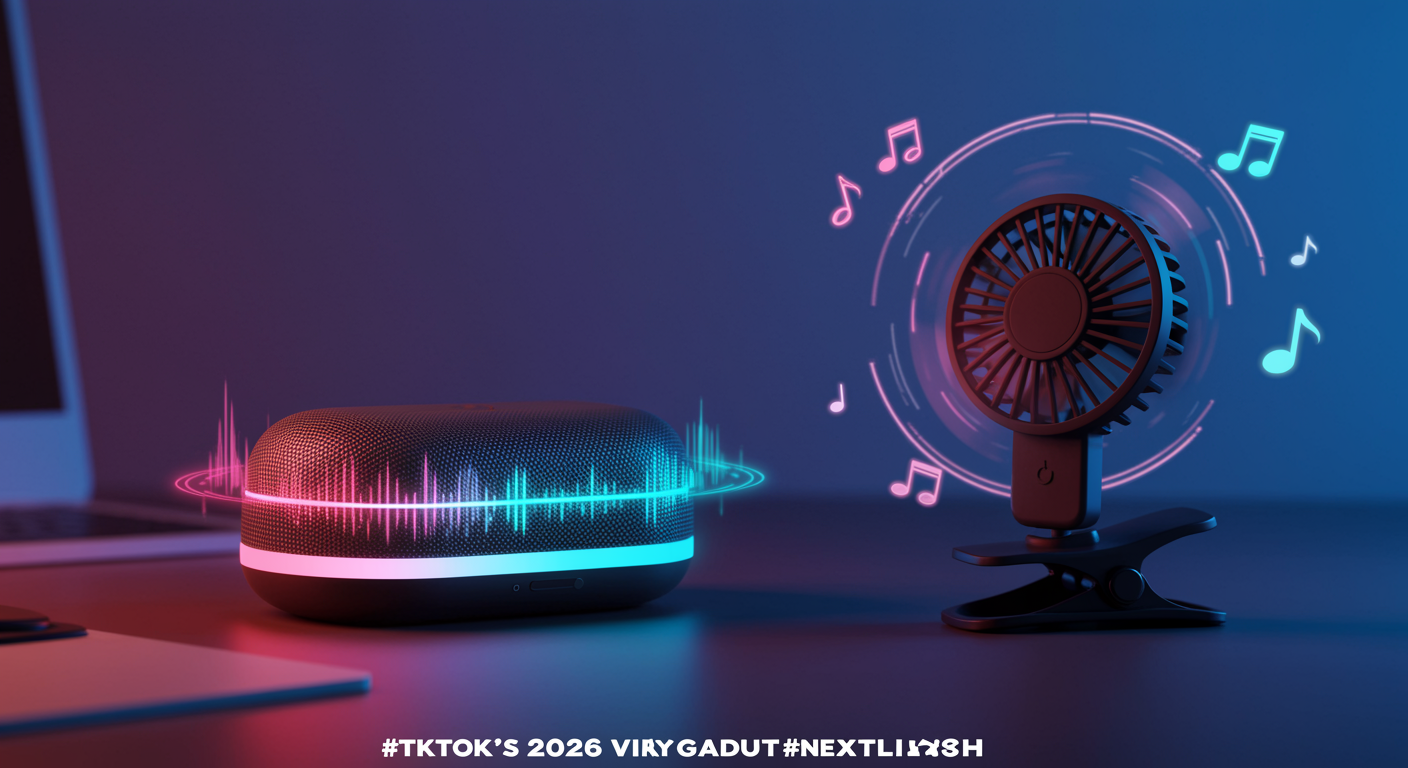 How the 'Putare' Induction Speaker and the Mini Fan Craze Took Over TikTok Gadgets