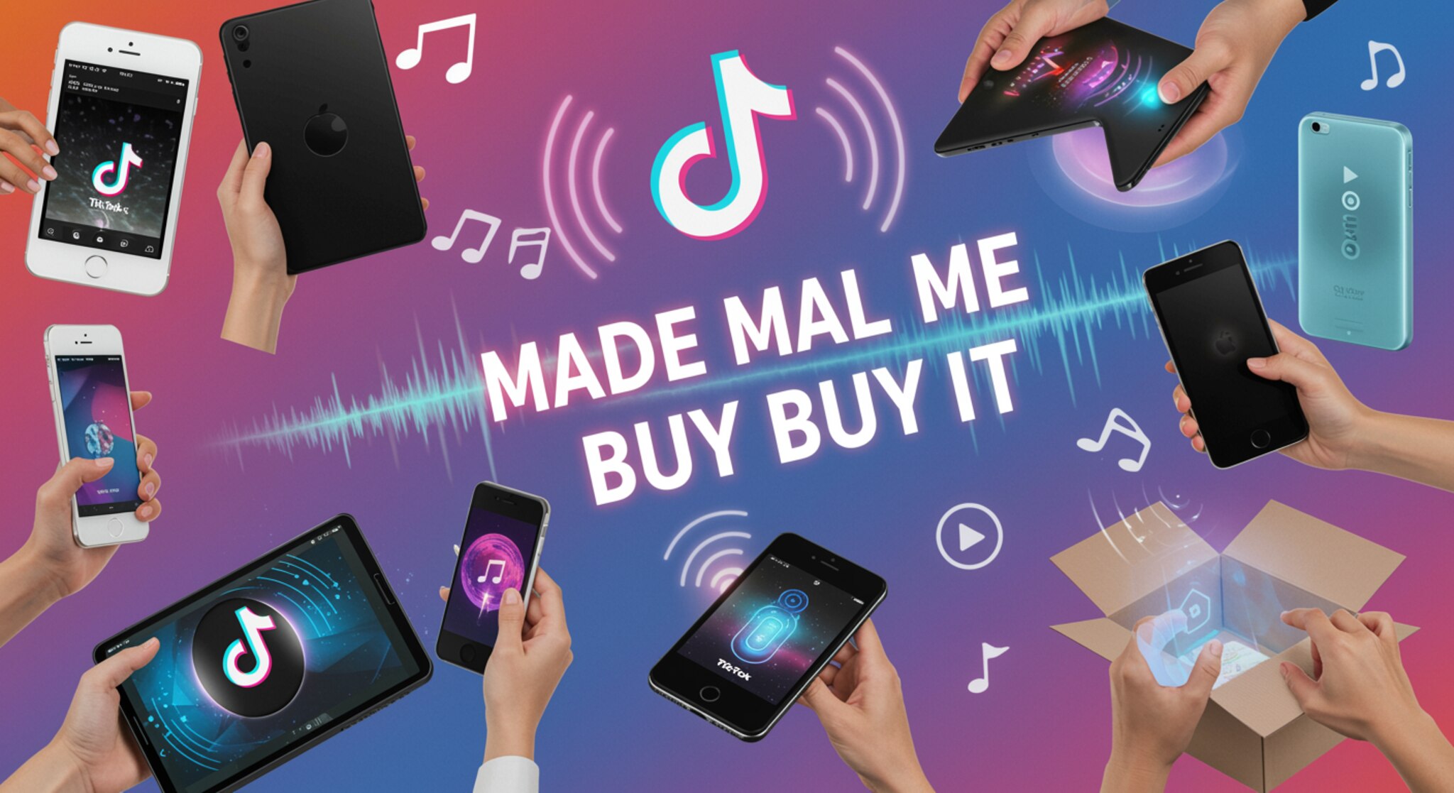 How 'TikTok Made Me Buy It' And Viral Sounds Are Driving Cool Gadget Craze