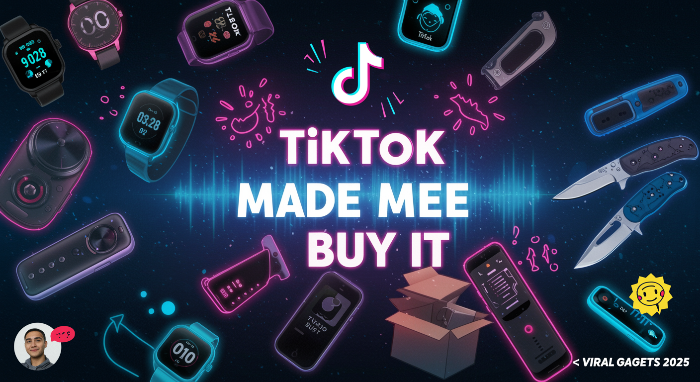 How the 'TikTok Made Me Buy It' Trend Revolutionized Gadget Shopping in 2025?