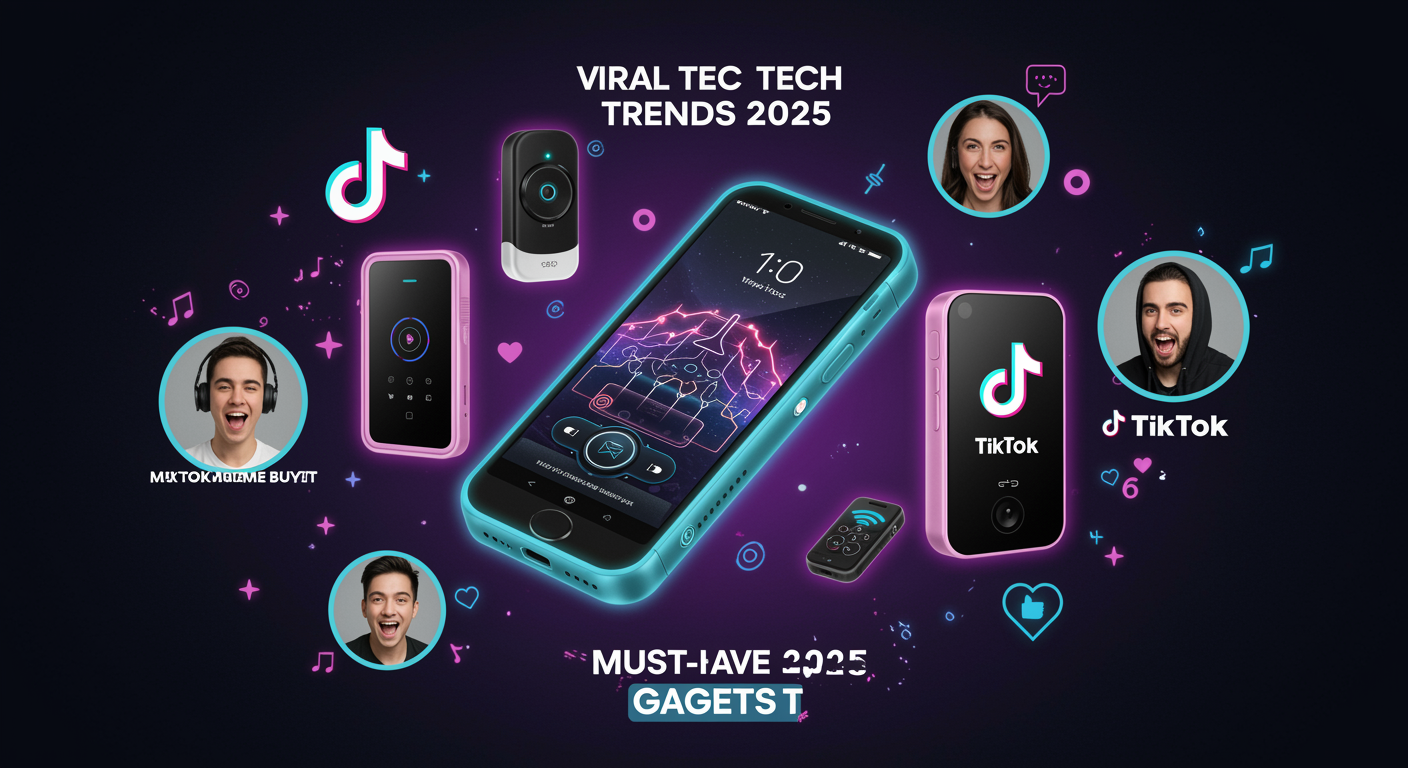 How TikTokMadeMeBuyIt and Mini Theater Gadgets Are Redefining Tech Trends in 2025