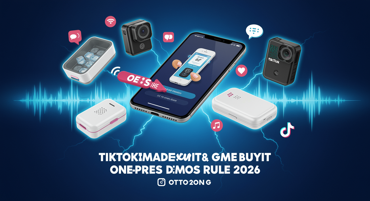 How TikTokMadeMeBuyIt Slang and One-Press Demo Gadgets Ruled 2026's Viral Trends