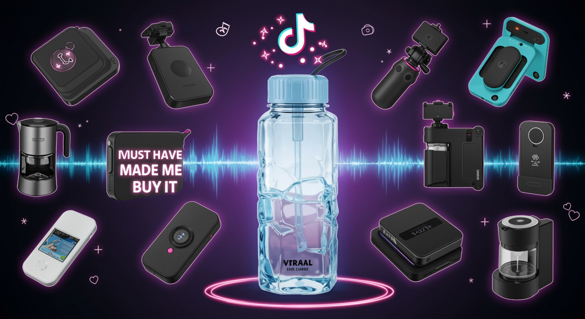 How Did the Viral Ice Cube Bottle and Content Creator Gadgets Take Over TikTok?