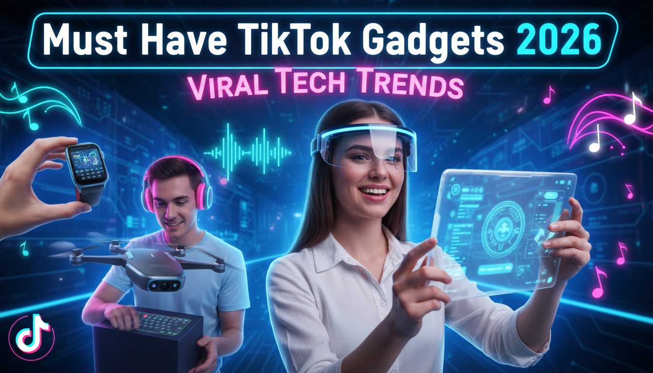 How Did 'Must Have' Gadgets and Viral Tech Shapes TikTok in 2026?