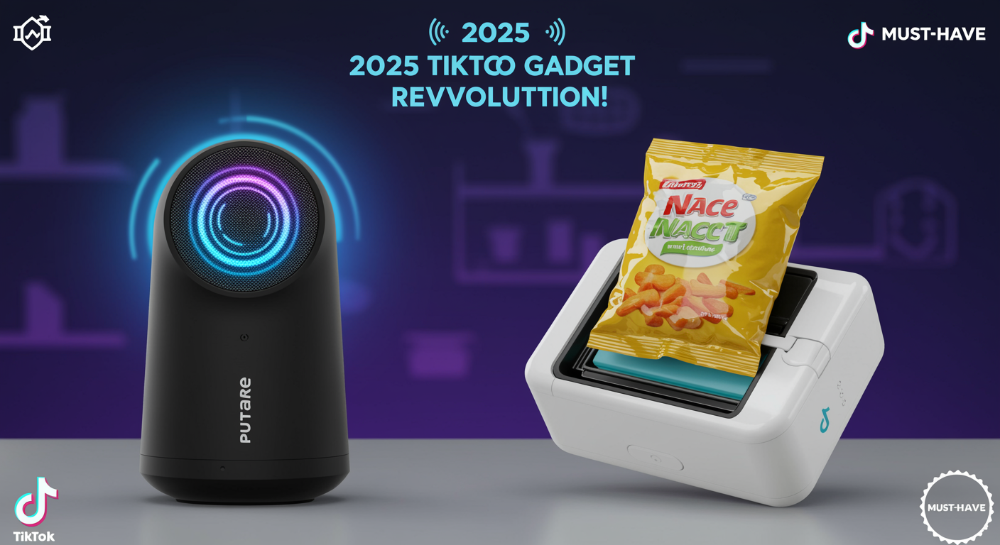 How the 'Putare' Induction Speaker and Mini Bag Sealer Revolutionized TikTok Gadgets in 2025?