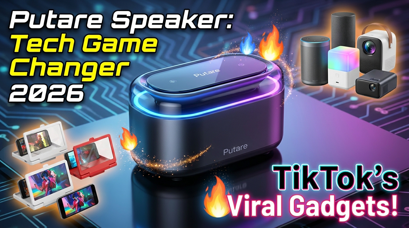 How the 'Putare' Speaker and Viral Mini Theater Gadgets Redefined Tech Trends in 2026