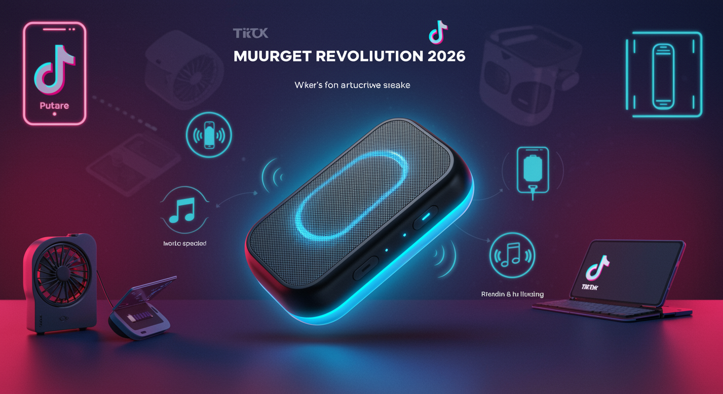 How the 'Putare' Induction Speaker and Multi-Function Gadgets Transformed TikTok Trends