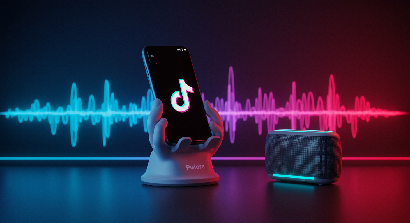 How the 'Putare' Phone Stand and Induction Speaker Revolutionized TikTok Gadget Trends?