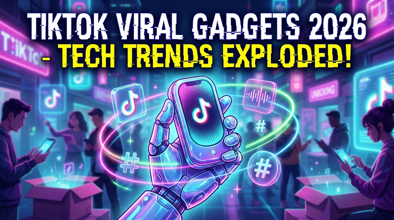 How Are TikTok Viral Gadgets Changing 2026 Tech Trends?