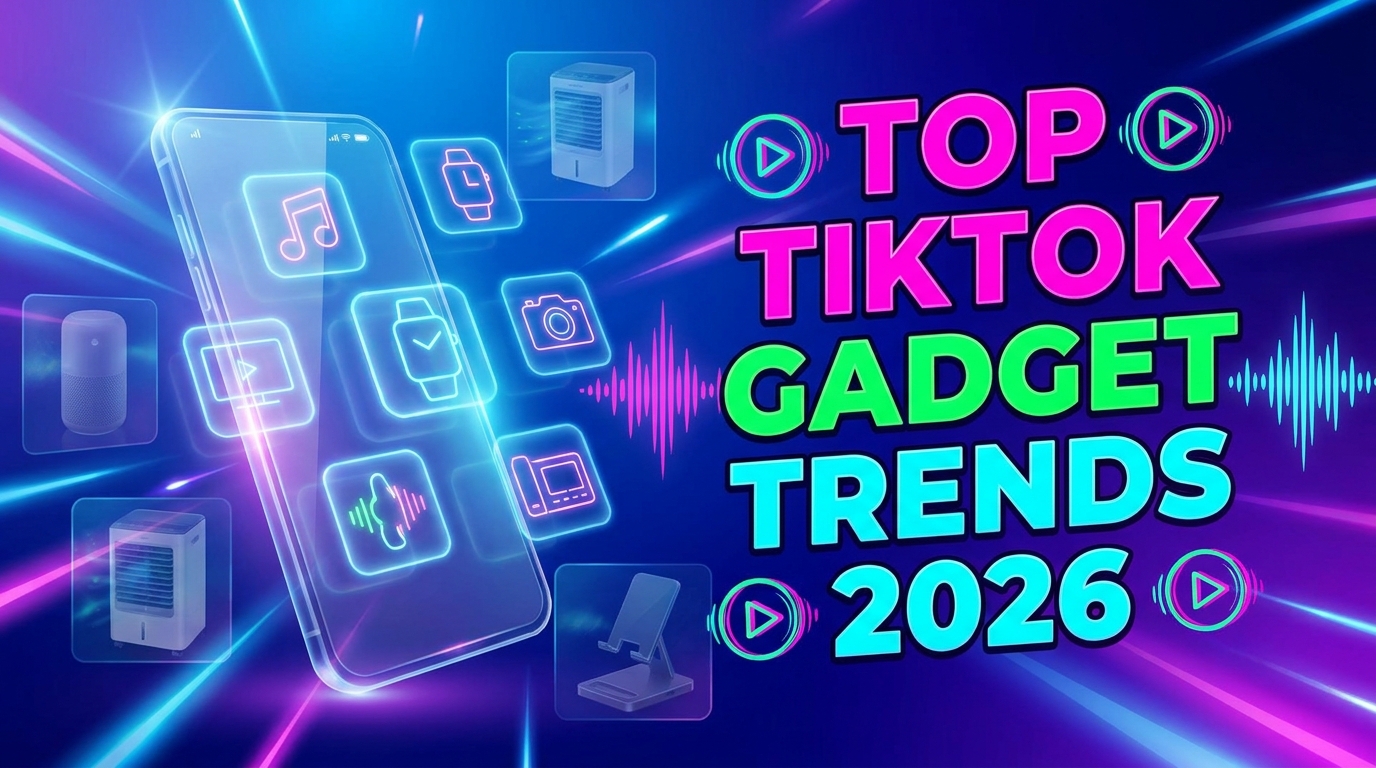 Which TikTok Gadget Trends Are Dominating 2026?