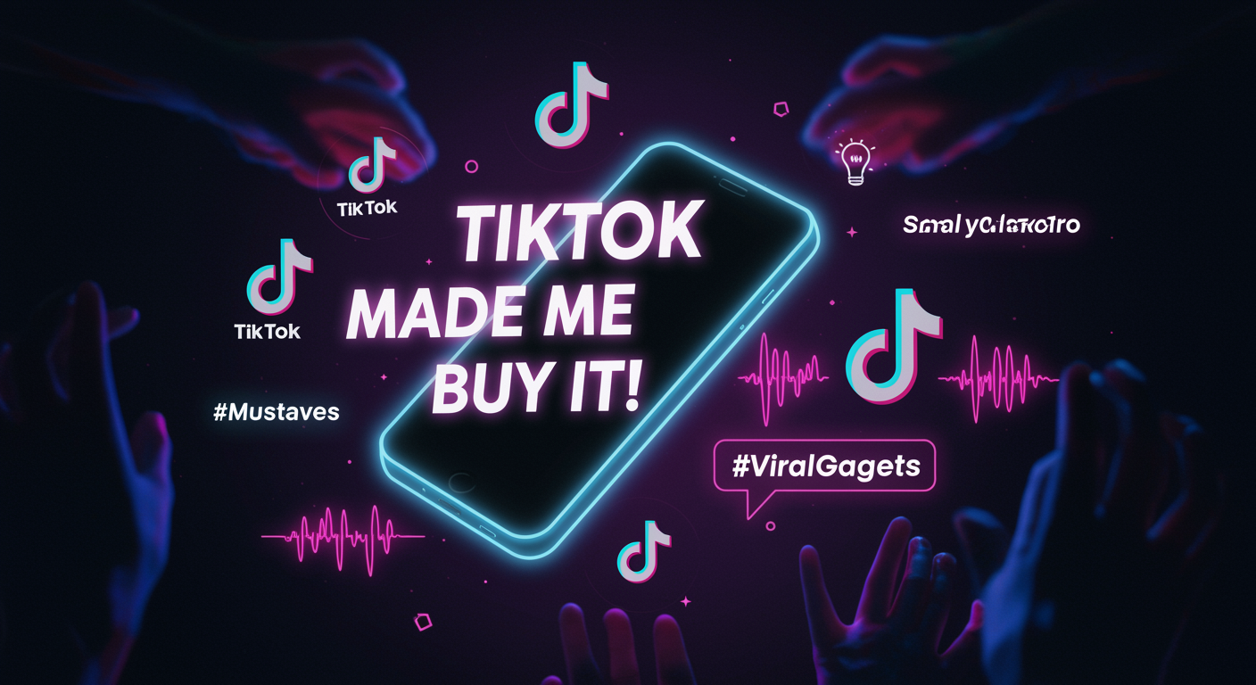 Why Did 'TikTok Made Me Buy It' Become the Biggest Gadget Craze in 2026?