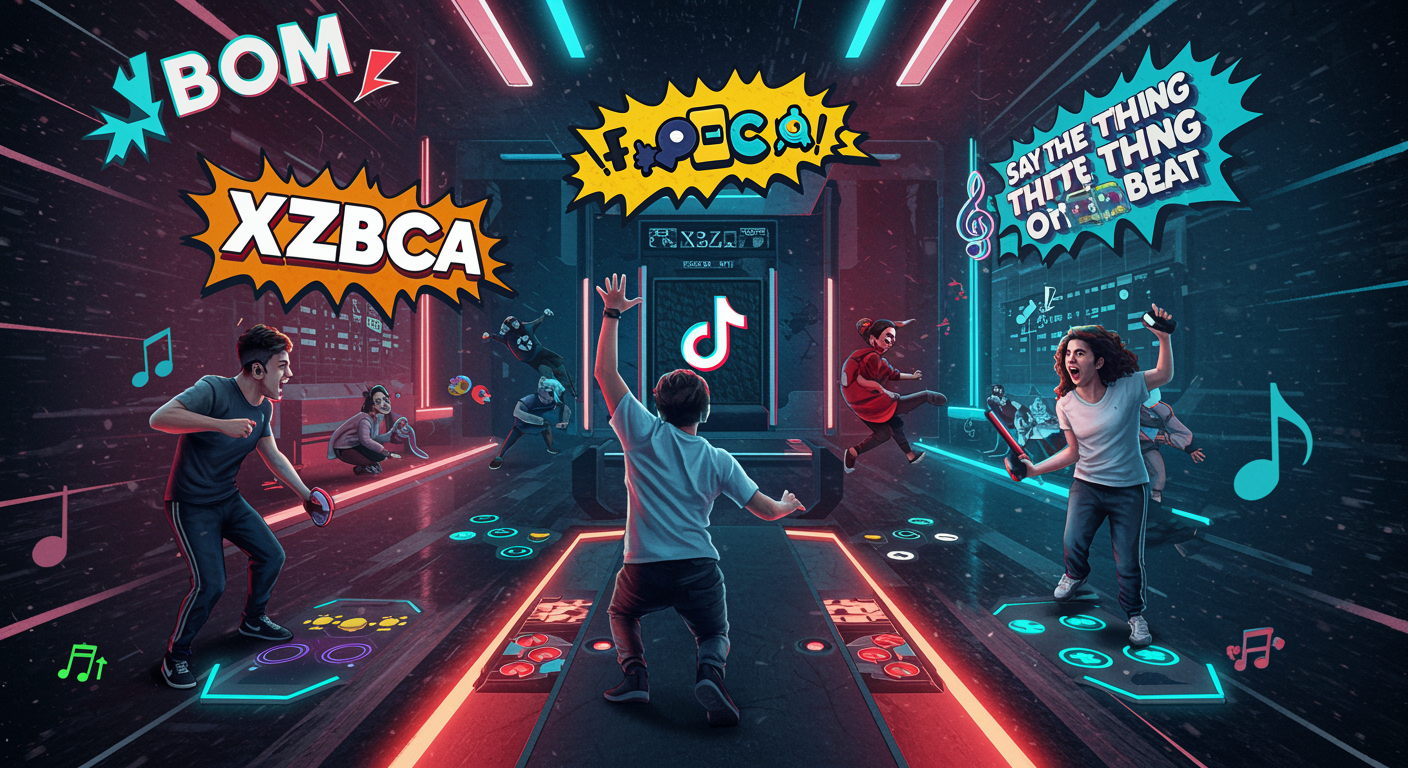 How Did 'Boom', 'XYZBCA', and Say-The-Thing-On-Beat Create TikTok's Gaming Buzz?