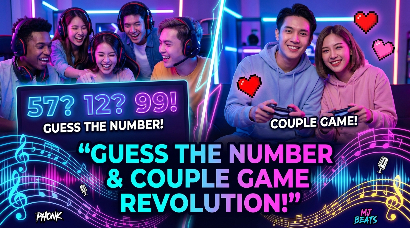 How the 'Guess The Number' and Couple Game Trends Are Revolutionizing TikTok Gaming