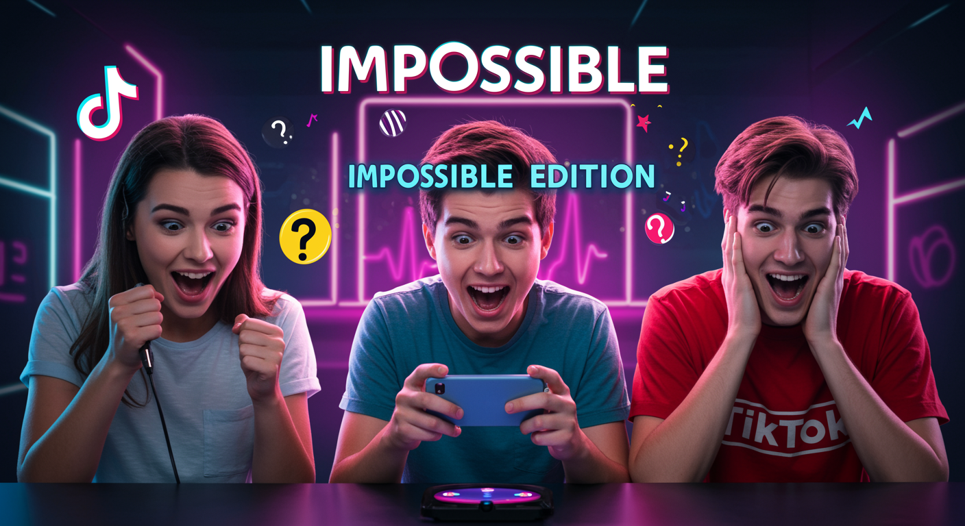 How Are Object Guessing and Impossible Edition Games Dominating TikTok Gaming Trends? preview image