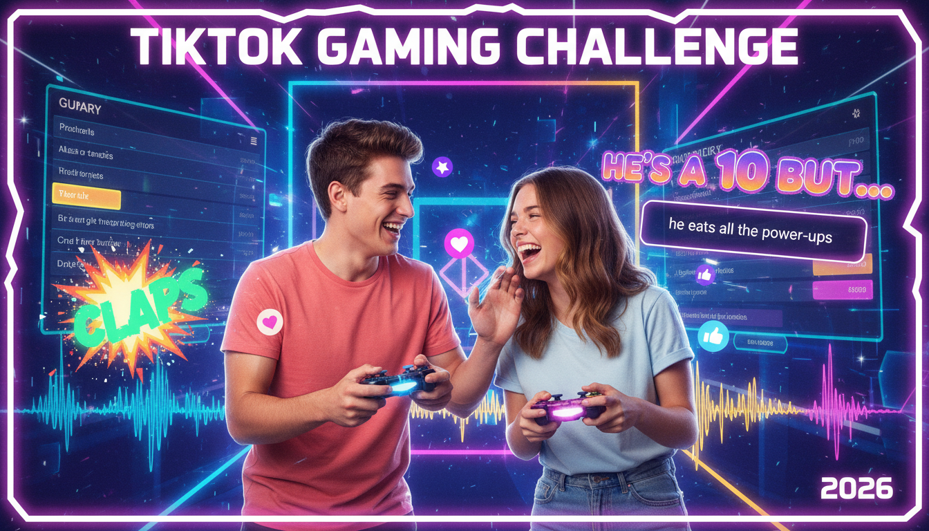 How Game Menu Edits and Filter Games Dominated TikTok in 2026