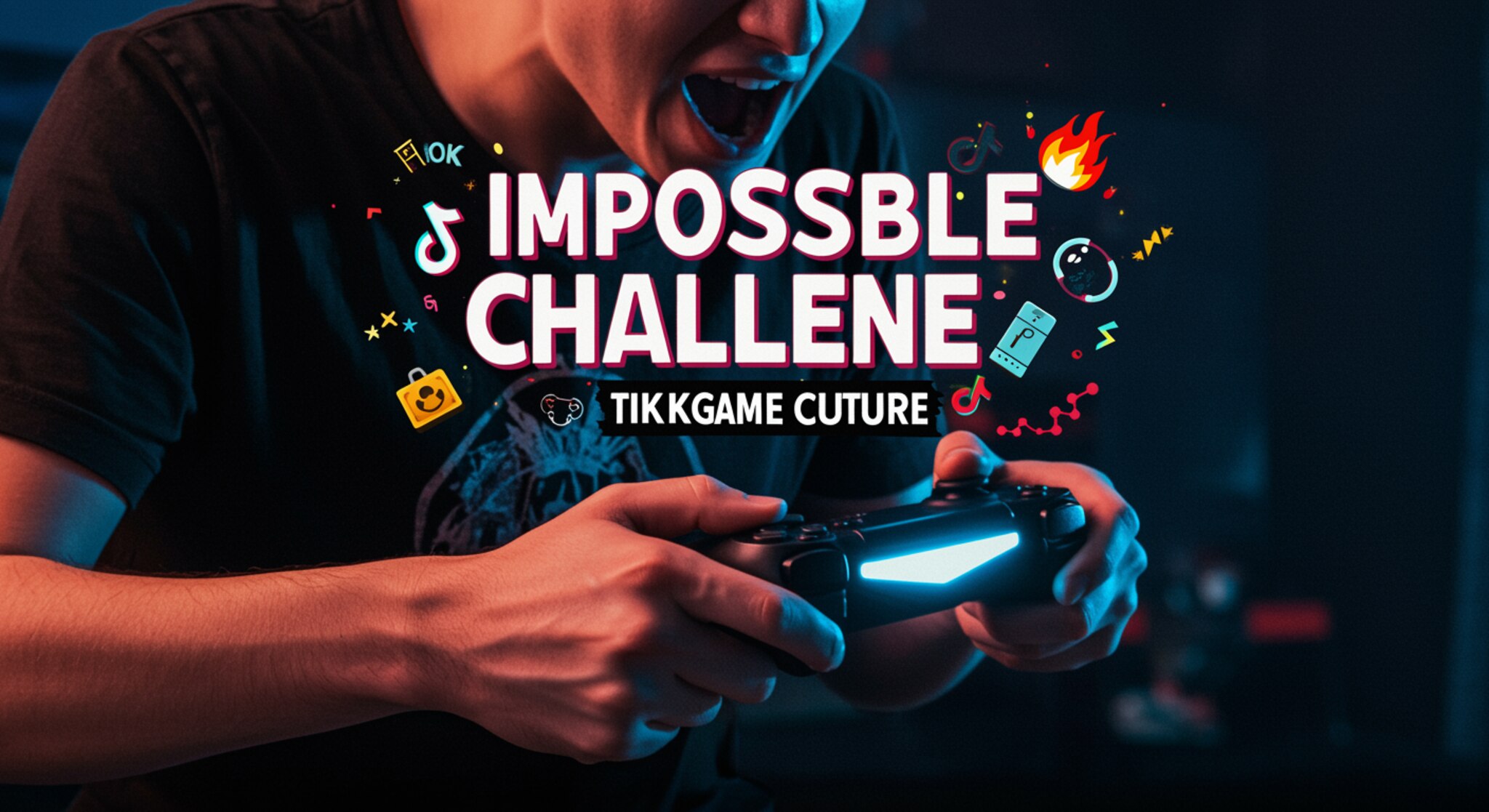 How the 'Impossible' Challenge and TikTokGame Culture Own TikTok Gaming?