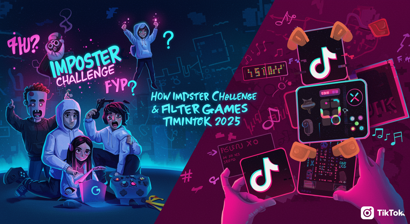 How Imposter Challenge and Filter Games Dominated TikTok Gaming in 2025