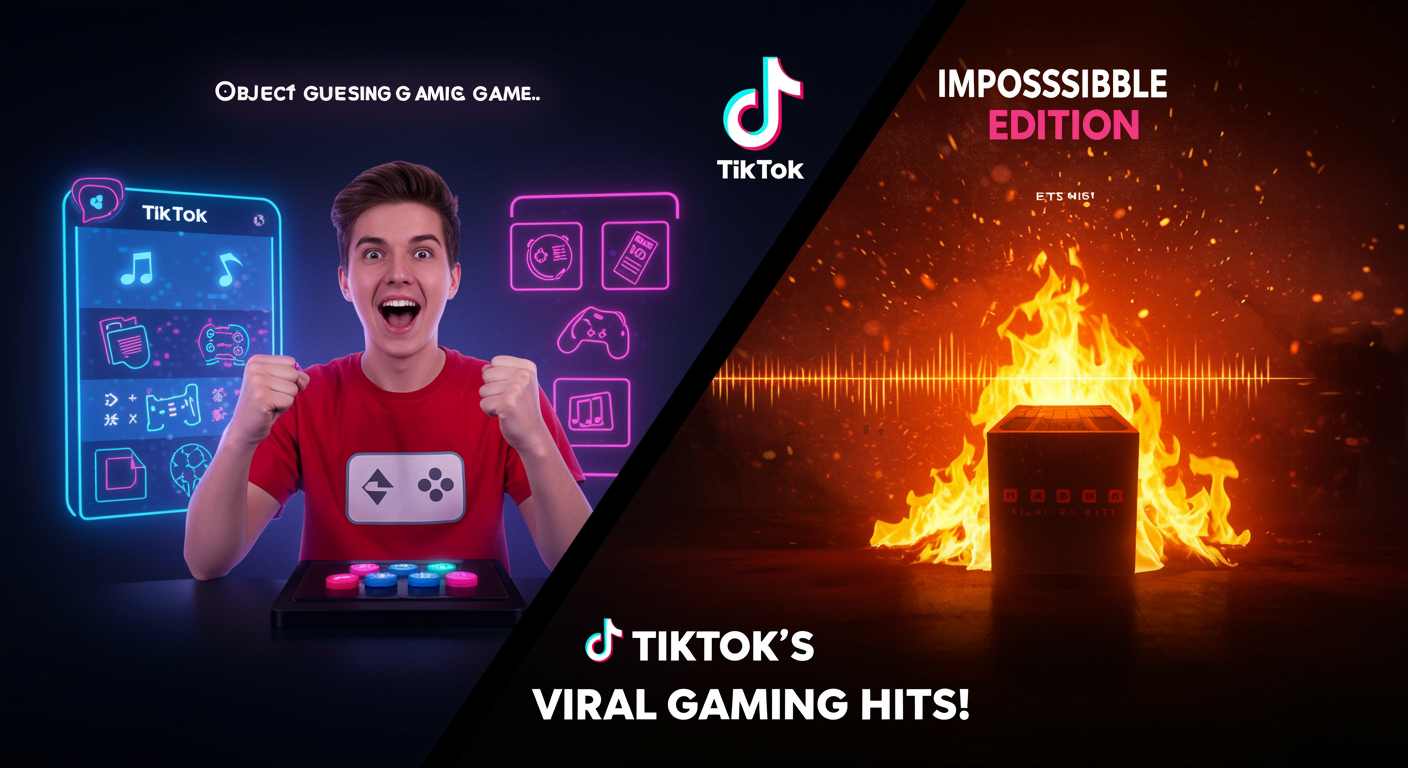 How 'Object Guessing Game' and 'Impossible Edition' Took TikTok Gaming by Storm?
