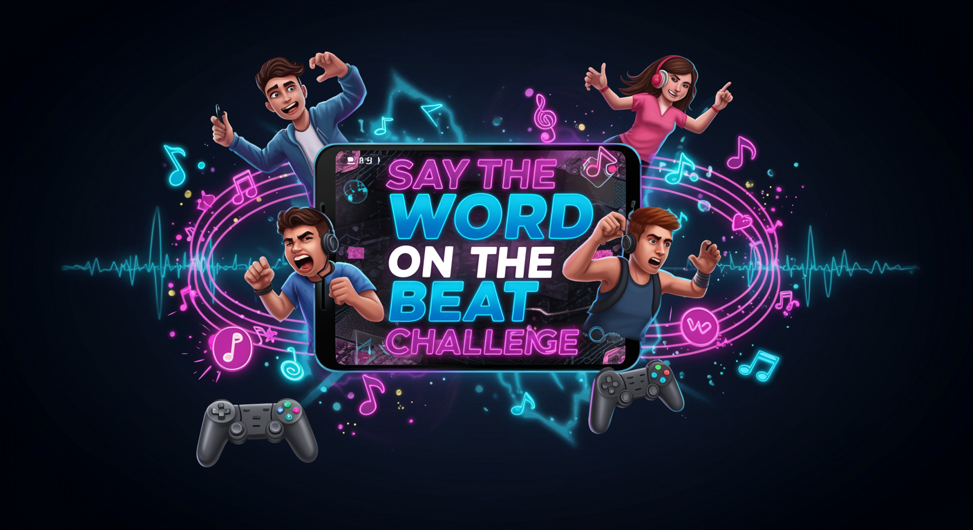How the 'Say The Word On The Beat' Challenge and TikTok Filter Games Took Over Gaming