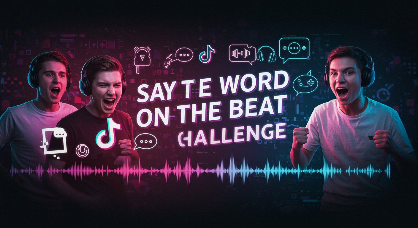 How the 'Say The Word On The Beat' Challenge Revolutionized TikTok Gaming