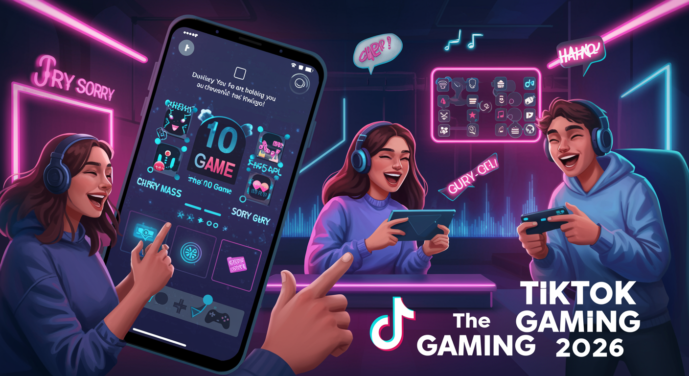 How The 'The 10 Game' Challenge and Filter Games Took Over TikTok Gaming