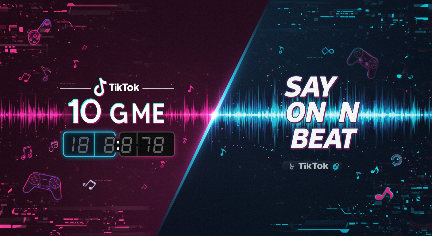 How the '10 Game' and 'Say On Beat' Challenges Dominated TikTok Gaming Trends?
