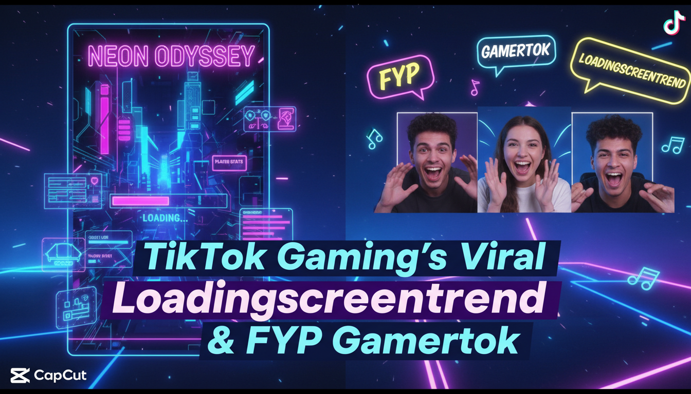 How the Loadingscreentrend and FYP Gamertok Communities Rule TikTok Gaming?