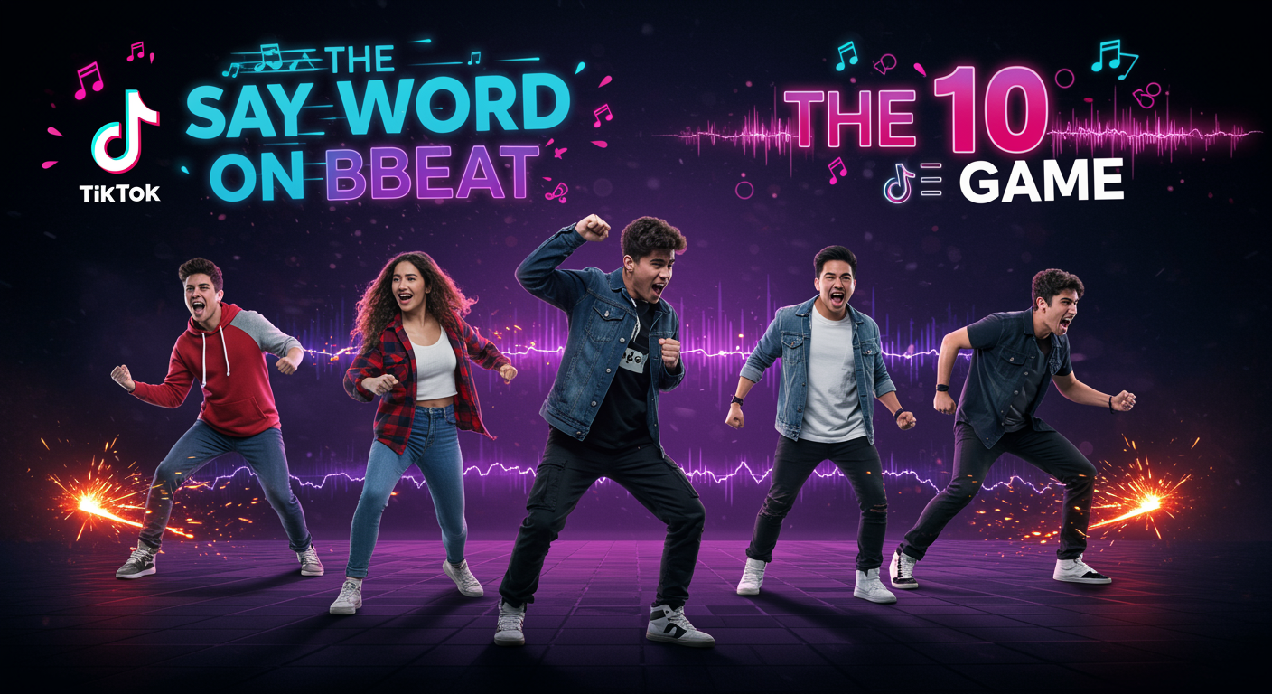 How the 'Say The Word On Beat' Sound and The 10 Game Challenge Took Over TikTok Gaming?