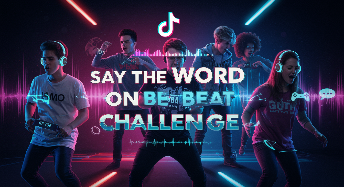 How the 'Say the Word on Beat' Challenge Flipped TikTok Gaming in 2026