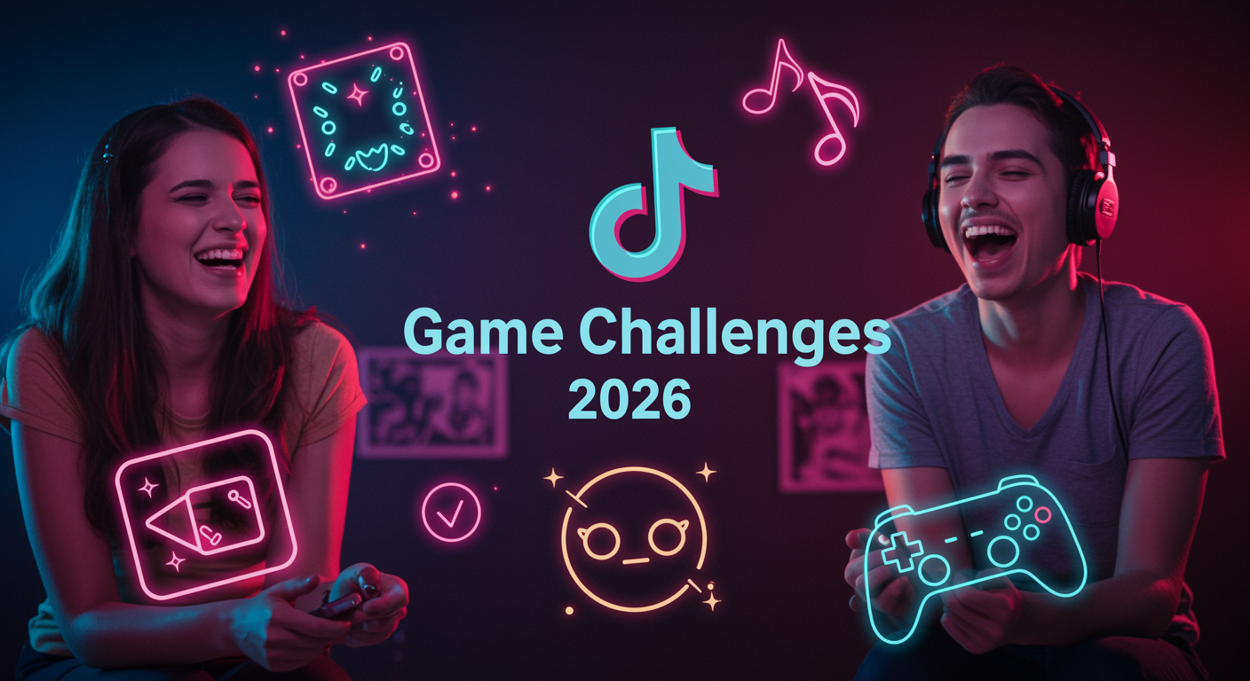 How TikTok Game Challenges, Filter Games, and Gamertok Shaped 2026s Viral Gaming Wave? preview image