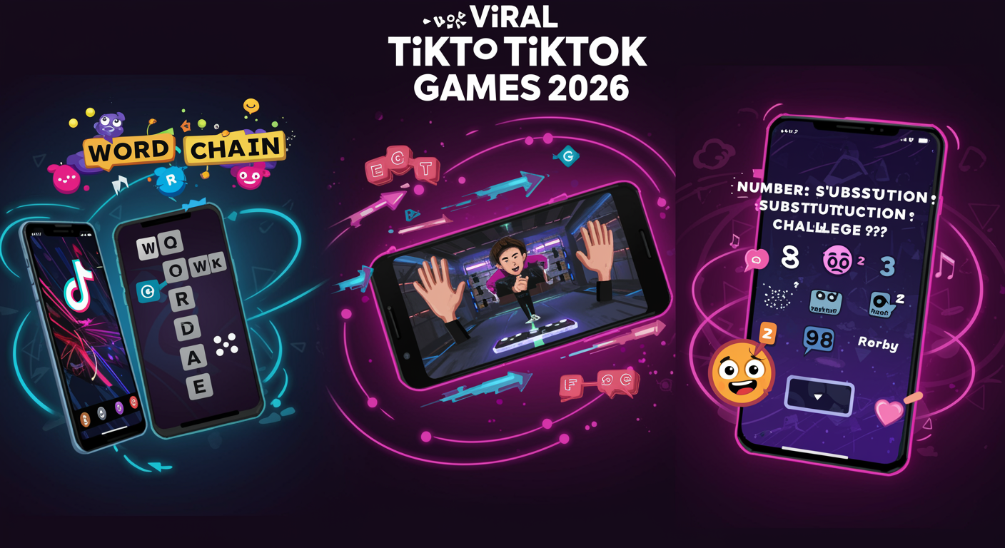 How Word Chain, Snap Game, and Number Substitution Challenges Took Over TikTok Gaming
