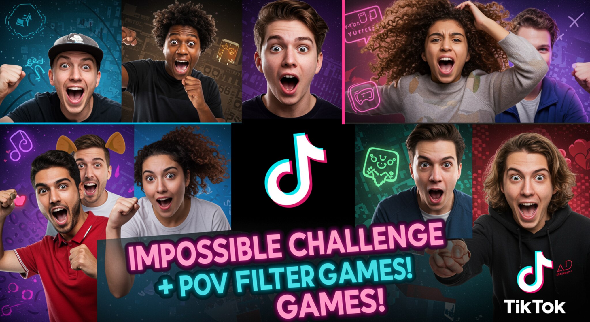 How TikTok's Impossible, POV Game Night & Filter Challenges Are Shaping Gaming Trends