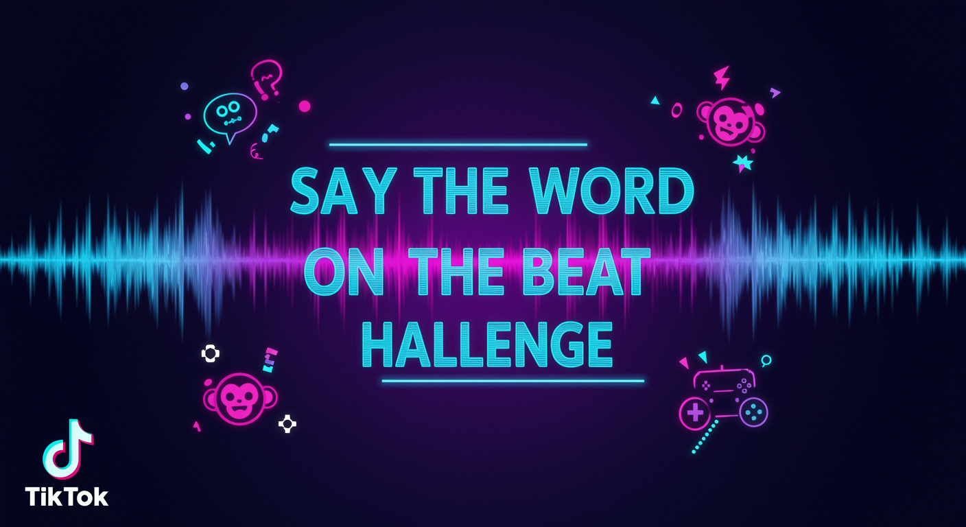 How Did the 'Say The Word On The Beat' Challenge Explode on TikTok Gaming?
