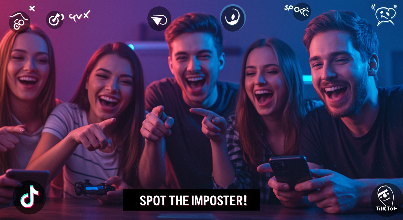 How the 'Imposter Game' and Viral TikTok Game Challenges Are Dominating 2025