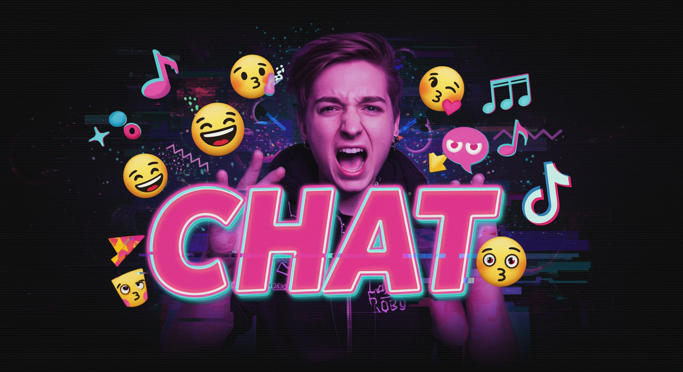 How Chat and the Gen Z Stare Captivate TikTok Audiences in 2026? preview image
